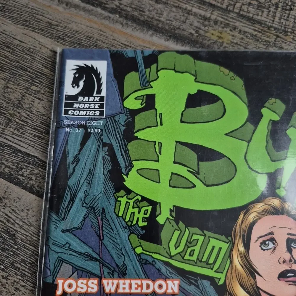 Buffy the Vampire Slayer Comic Season 8 #37 Last Gleaming #2 Dark Horse Whedon